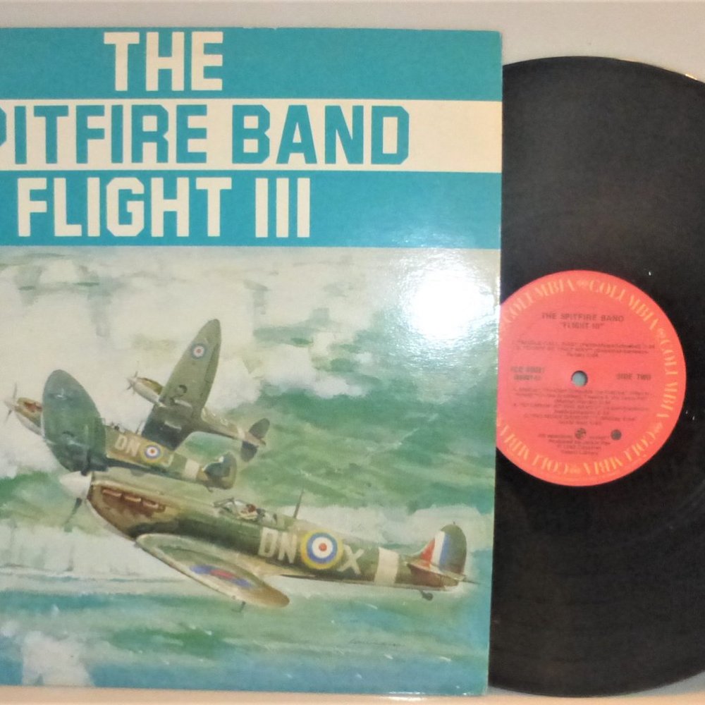 1st Press 1983 SPITFIRE BAND Flight III Vinyl LP Record Columbia #PCC80081